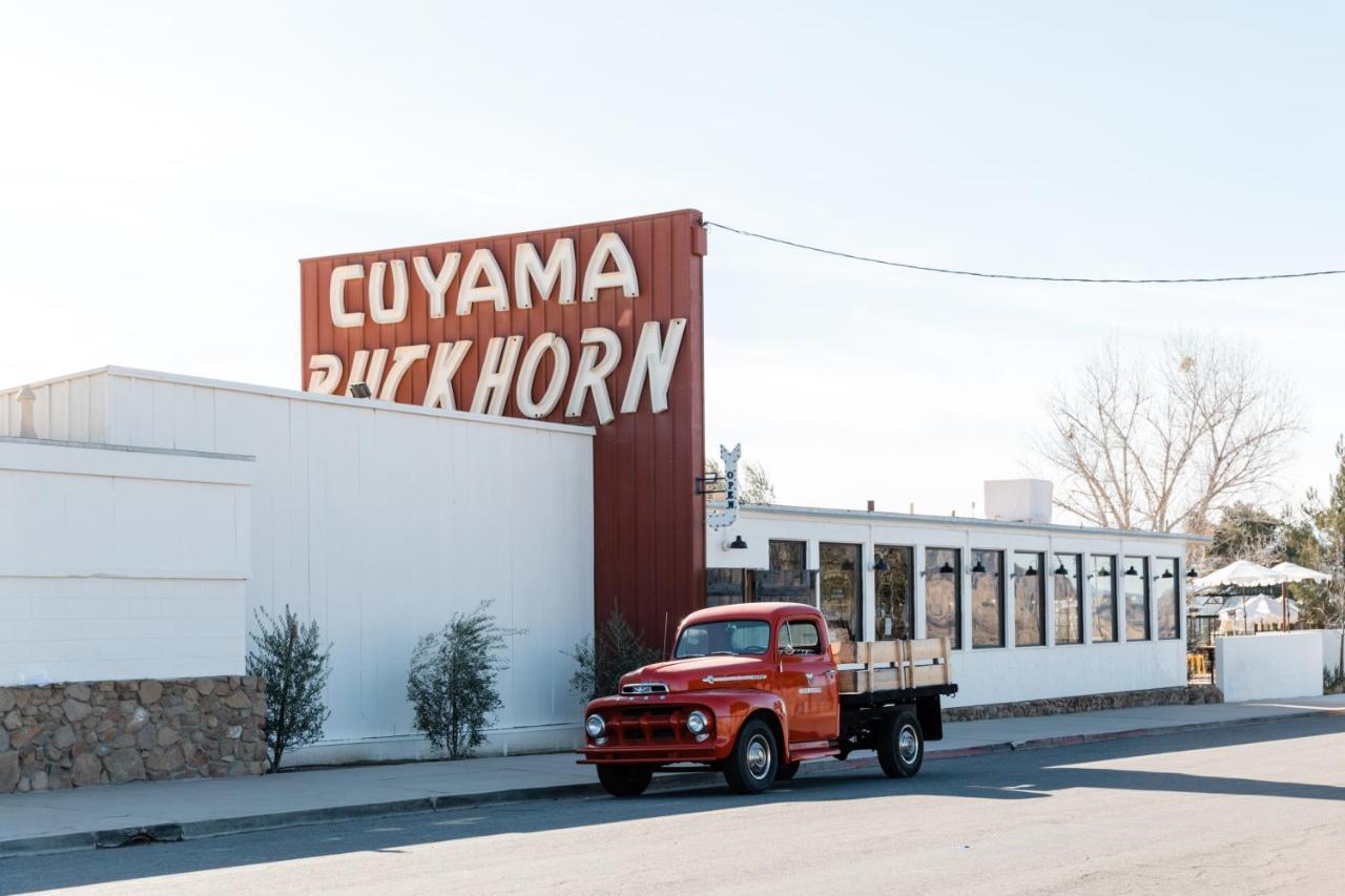Hotel Cuyama Buckhorn New Cuyama Exterior foto
